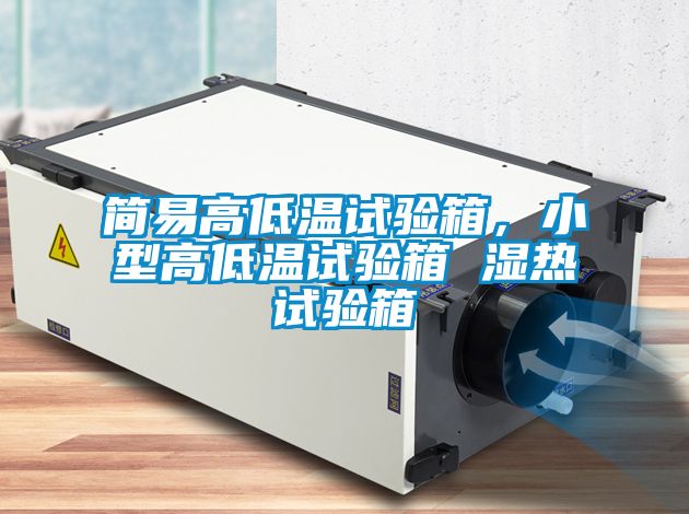 簡(jiǎn)易高低溫試驗箱，小型高低溫試驗箱 濕熱試驗箱