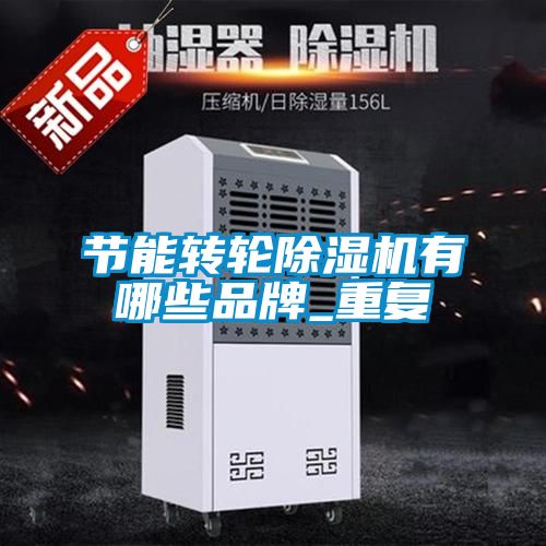 節能轉輪除濕機有哪些品牌_重復