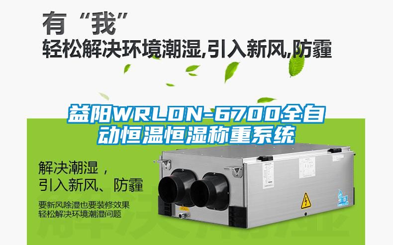 益陽(yáng)WRLDN-6700全自動(dòng)恒溫恒濕稱(chēng)重系統