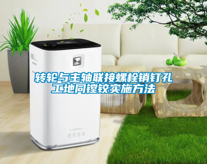 轉輪與主軸聯(lián)接螺栓銷(xiāo)釘孔工地同鏜鉸實(shí)施方法