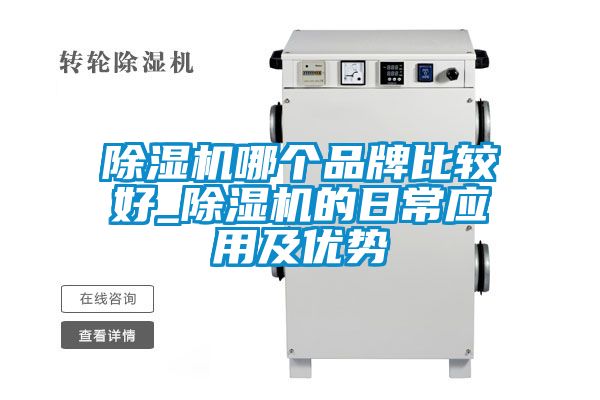除濕機哪個(gè)品牌比較好_除濕機的日常應用及優(yōu)勢