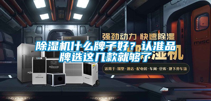 除濕機什么牌子好？認準品牌選這幾款就夠了