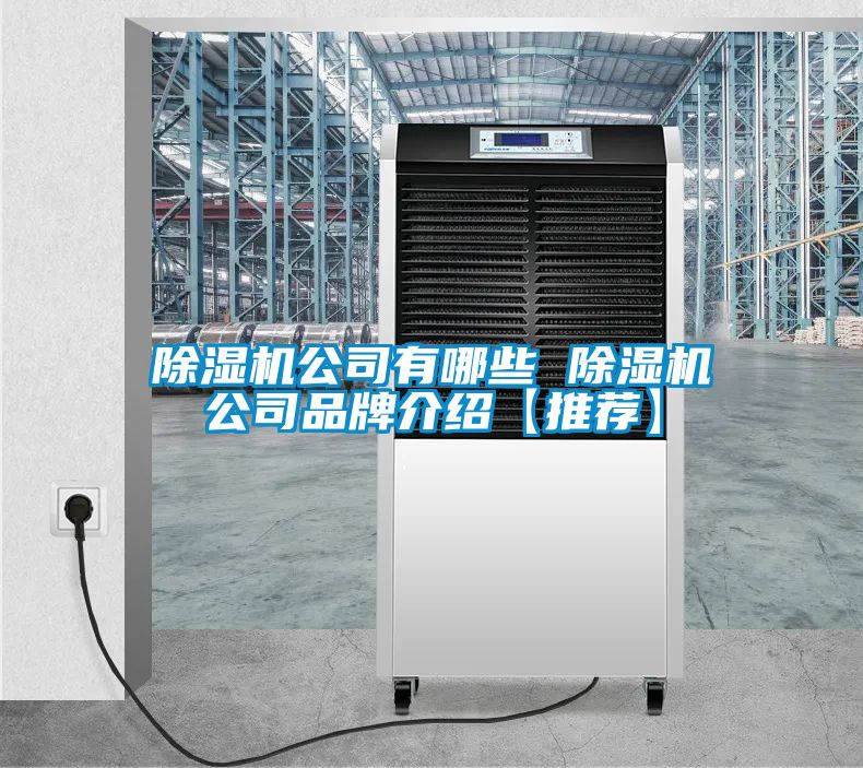 除濕機公司有哪些 除濕機公司品牌介紹【推薦】