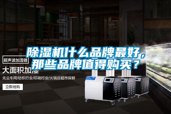 除濕機什么品牌最好，那些品牌值得購買(mǎi)？