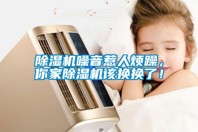 除濕機噪音惹人煩躁，你家除濕機該換換了！