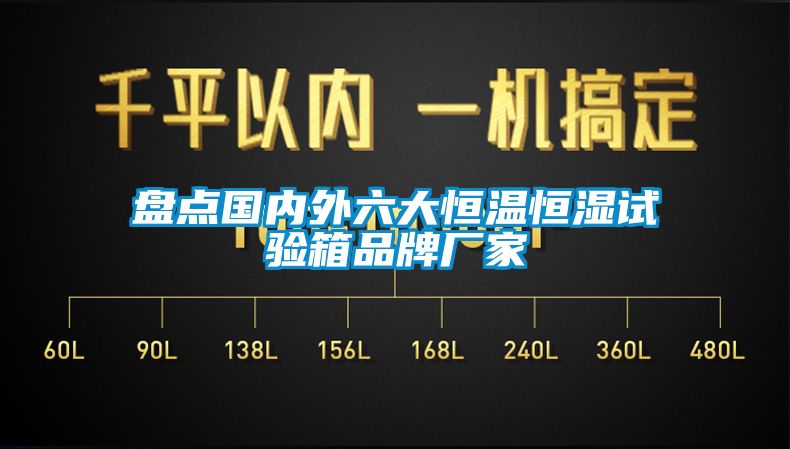 盤(pán)點(diǎn)國內外六大恒溫恒濕試驗箱品牌廠(chǎng)家