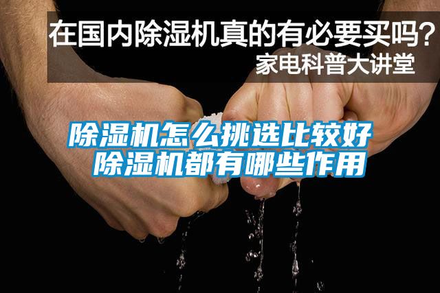 除濕機怎么挑選比較好 除濕機都有哪些作用