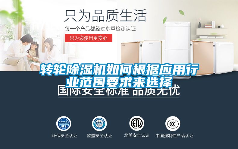 轉輪除濕機如何根據應用行業(yè)范圍要求來(lái)選擇