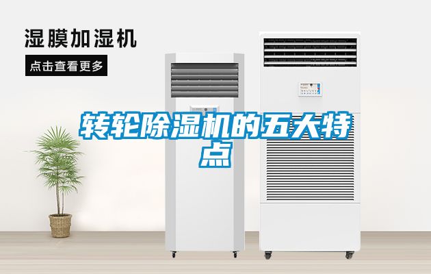 轉輪除濕機的五大特點(diǎn)