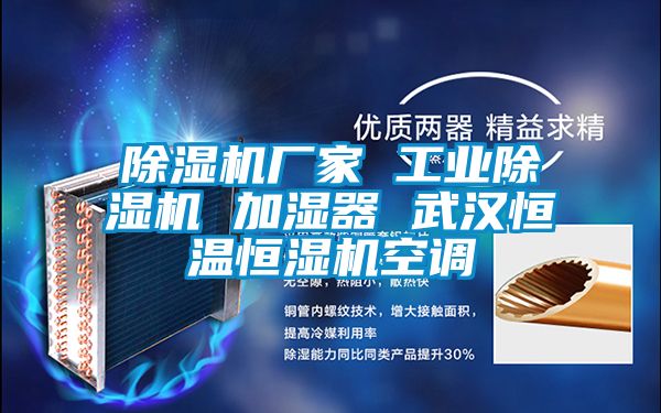 除濕機廠(chǎng)家 工業(yè)除濕機 加濕器 武漢恒溫恒濕機空調