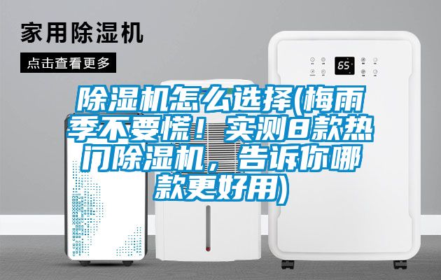 除濕機怎么選擇(梅雨季不要慌！實(shí)測8款熱門(mén)除濕機，告訴你哪款更好用)
