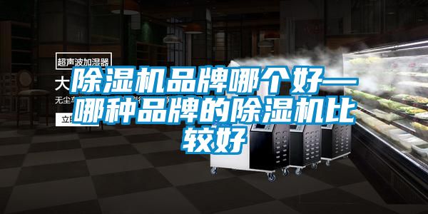 除濕機品牌哪個(gè)好—哪種品牌的除濕機比較好