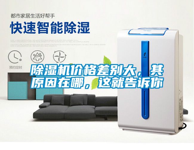 除濕機價(jià)格差別大，其原因在哪，這就告訴你