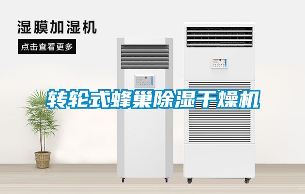 轉輪式蜂巢除濕干燥機