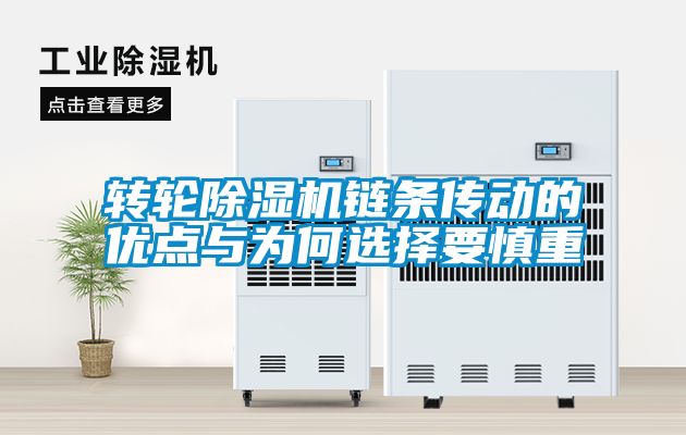 轉輪除濕機鏈條傳動(dòng)的優(yōu)點(diǎn)與為何選擇要慎重