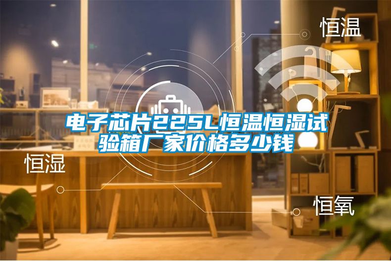電子芯片225L恒溫恒濕試驗箱廠(chǎng)家價(jià)格多少錢(qián)