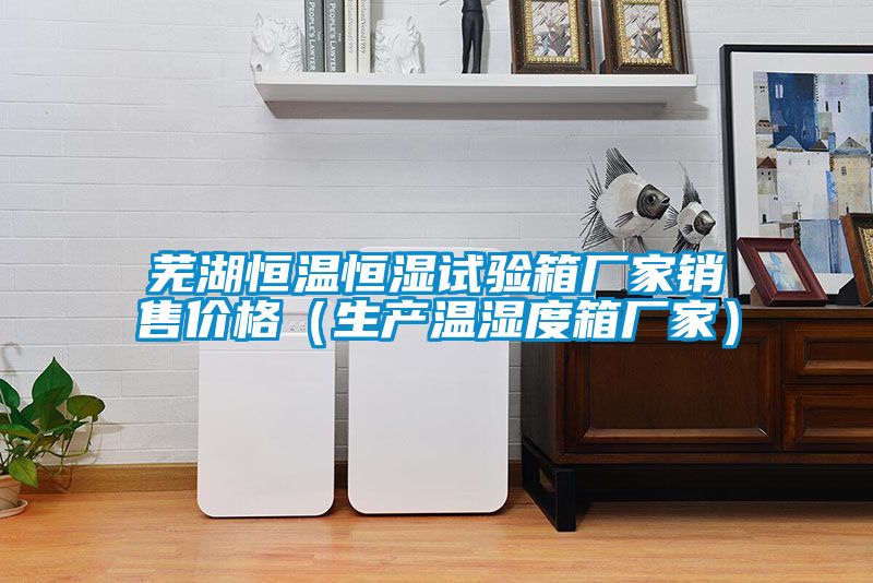 蕪湖恒溫恒濕試驗箱廠(chǎng)家銷(xiāo)售價(jià)格（生產(chǎn)溫濕度箱廠(chǎng)家）