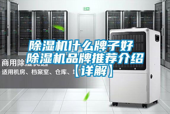 除濕機什么牌子好 除濕機品牌推薦介紹【詳解】