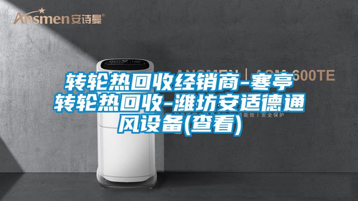 轉輪熱回收經(jīng)銷(xiāo)商-寒亭轉輪熱回收-濰坊安適德通風(fēng)設備(查看)