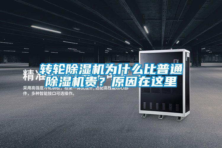 轉輪除濕機為什么比普通除濕機貴？原因在這里