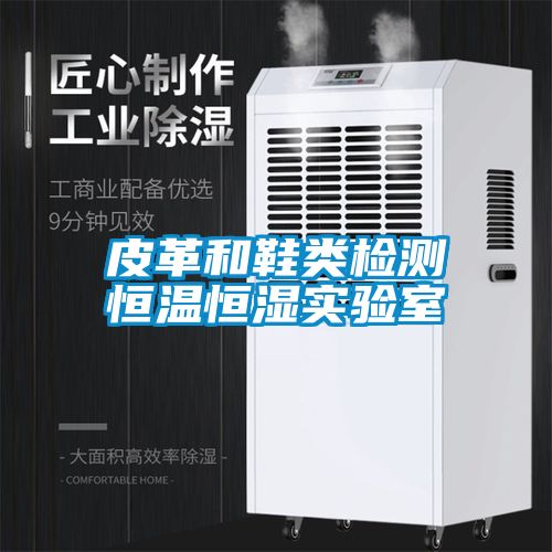 皮革和鞋類(lèi)檢測恒溫恒濕實(shí)驗室