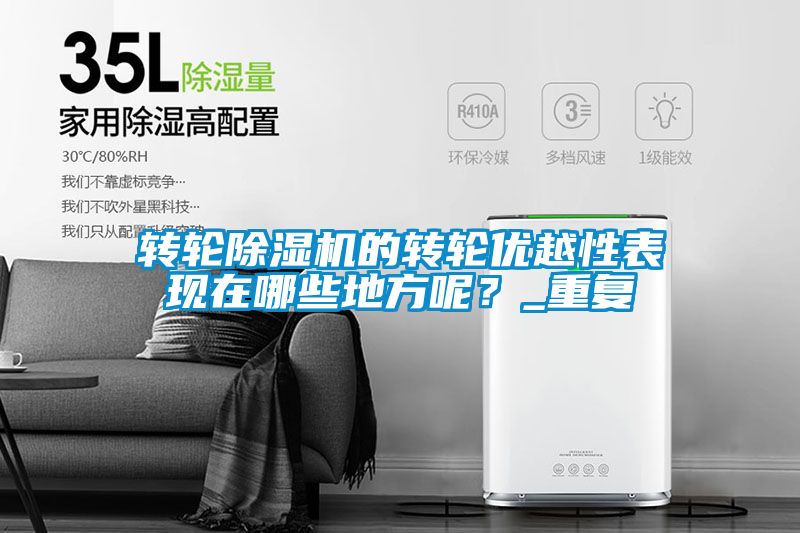 轉輪除濕機的轉輪優(yōu)越性表現在哪些地方呢？_重復