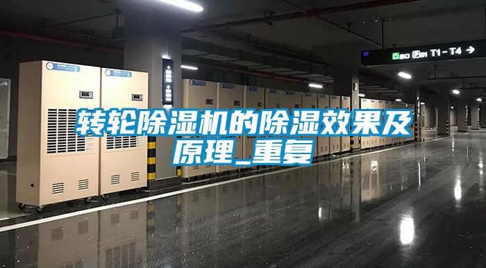 轉輪除濕機的除濕效果及原理_重復