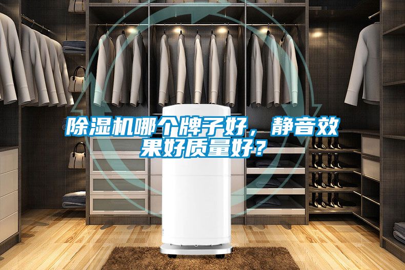 除濕機哪個(gè)牌子好，靜音效果好質(zhì)量好？