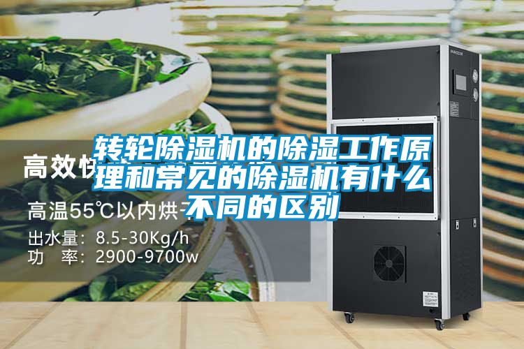 轉輪除濕機的除濕工作原理和常見(jiàn)的除濕機有什么不同的區別
