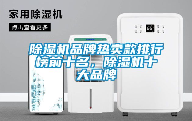 除濕機品牌熱賣(mài)款排行榜前十名，除濕機十大品牌