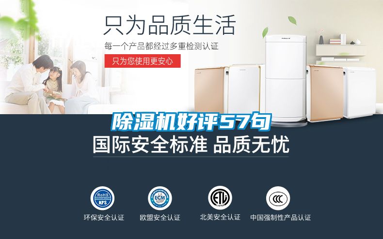 除濕機好評57句
