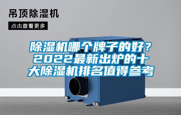 除濕機哪個(gè)牌子的好？2022最新出爐的十大除濕機排名值得參考