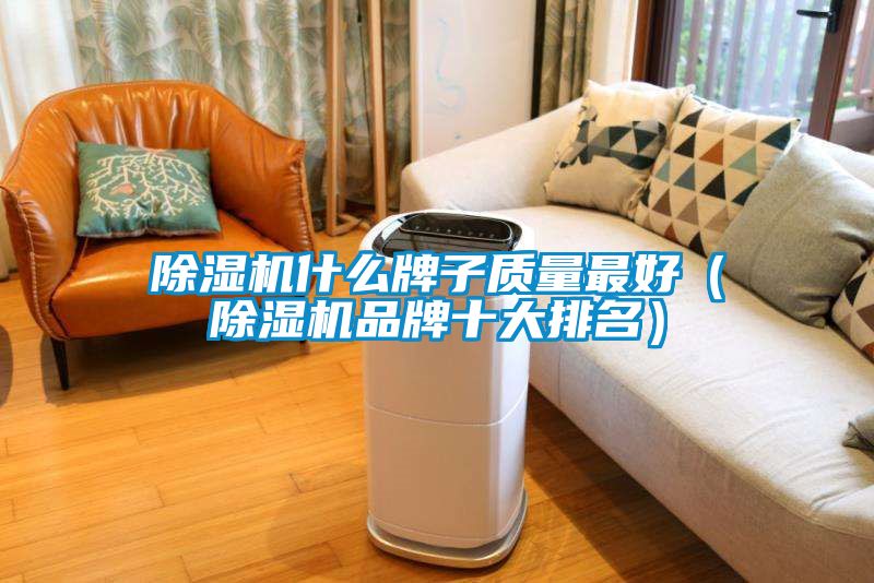 除濕機什么牌子質(zhì)量最好（除濕機品牌十大排名）
