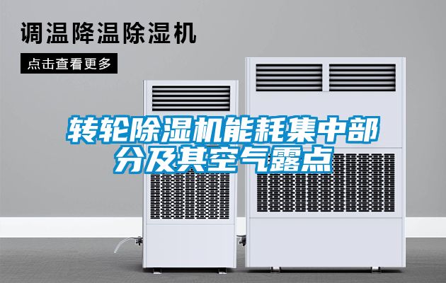 轉輪除濕機能耗集中部分及其空氣露點(diǎn)