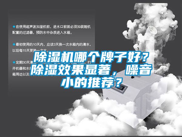 除濕機哪個(gè)牌子好？除濕效果顯著(zhù)，噪音小的推薦？