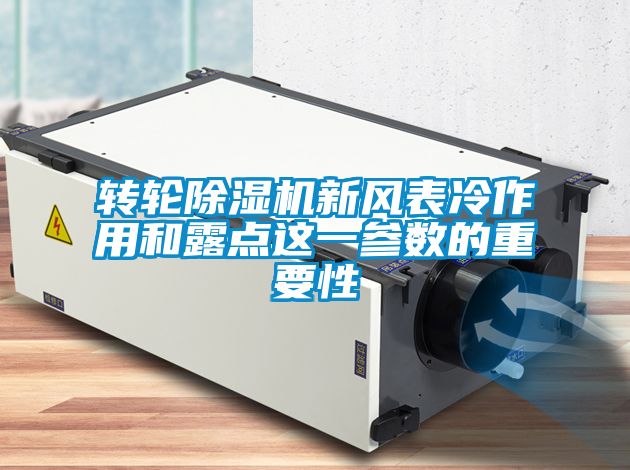 轉輪除濕機新風(fēng)表冷作用和露點(diǎn)這一參數的重要性