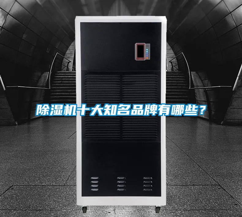 除濕機十大知名品牌有哪些？