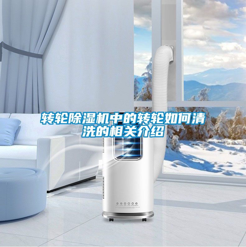 轉輪除濕機中的轉輪如何清洗的相關(guān)介紹