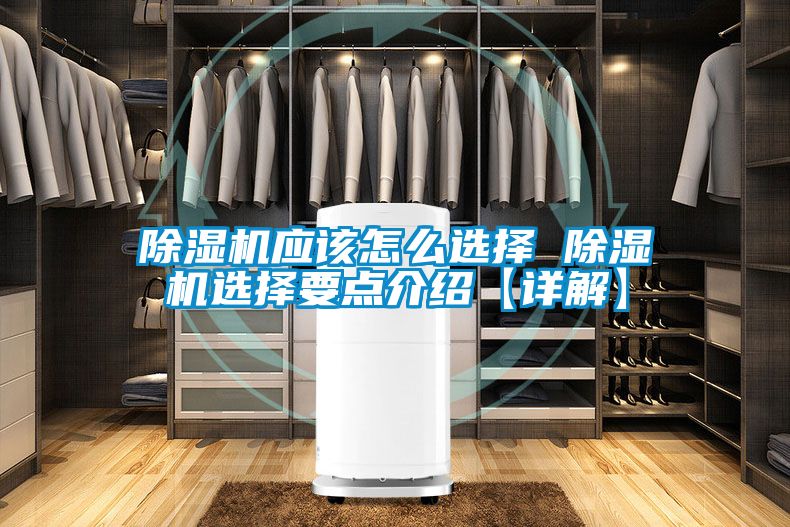 除濕機應該怎么選擇 除濕機選擇要點(diǎn)介紹【詳解】