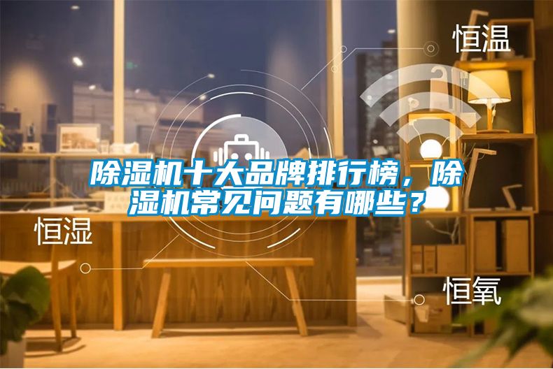 除濕機十大品牌排行榜，除濕機常見(jiàn)問(wèn)題有哪些？