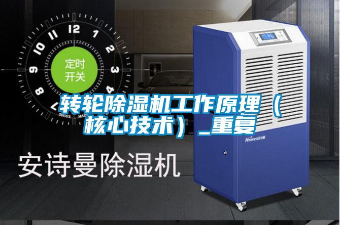 轉輪除濕機工作原理（核心技術(shù)）_重復