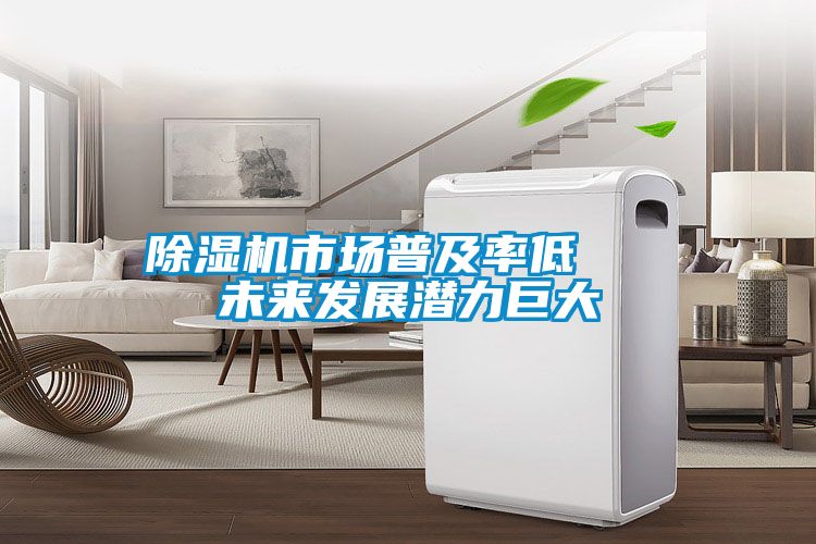 除濕機市場(chǎng)普及率低   未來(lái)發(fā)展潛力巨大