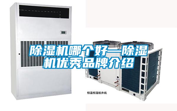 除濕機哪個(gè)好—除濕機優(yōu)秀品牌介紹