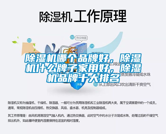 除濕機哪個(gè)品牌好，除濕機什么牌子家用好，除濕機品牌十大排名
