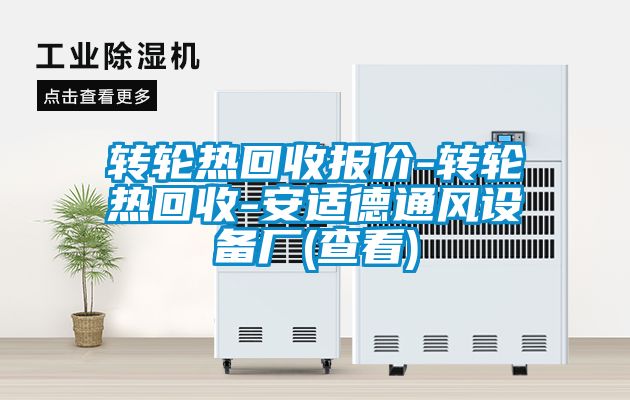 轉輪熱回收報價(jià)-轉輪熱回收-安適德通風(fēng)設備廠(chǎng)(查看)