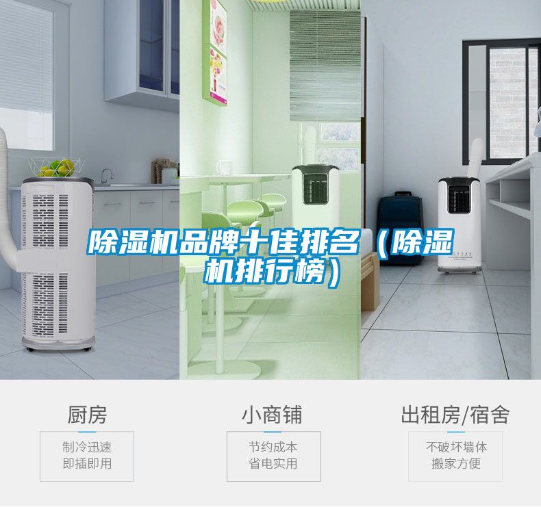 除濕機品牌十佳排名（除濕機排行榜）