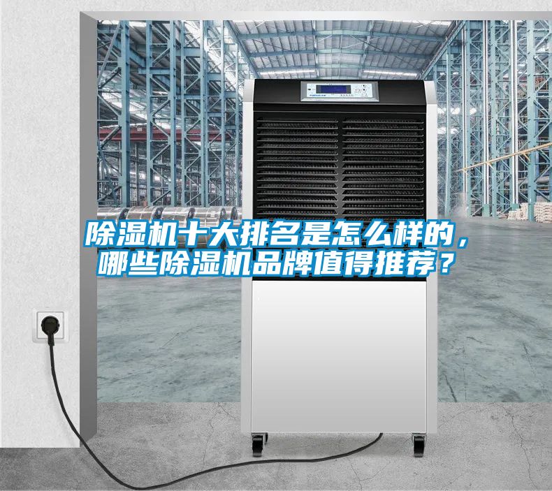 除濕機十大排名是怎么樣的，哪些除濕機品牌值得推薦？