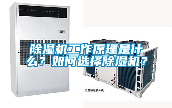 除濕機工作原理是什么？如何選擇除濕機？