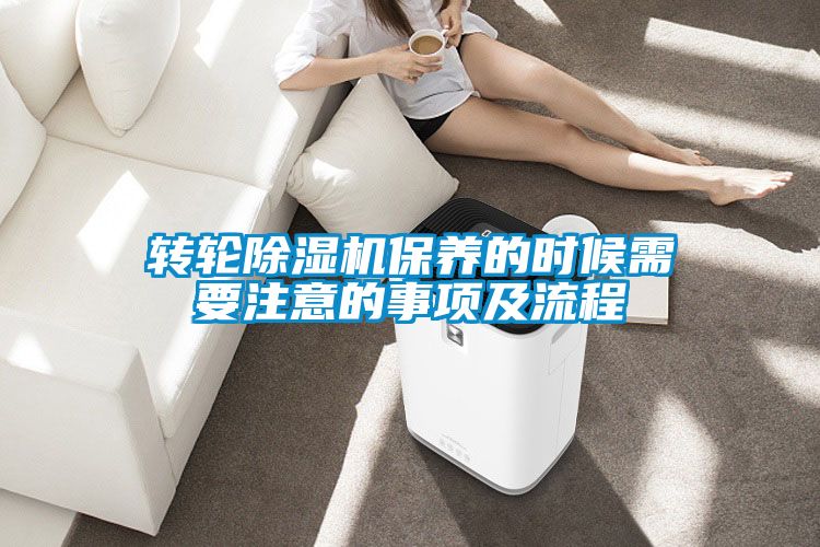 轉輪除濕機保養的時(shí)候需要注意的事項及流程