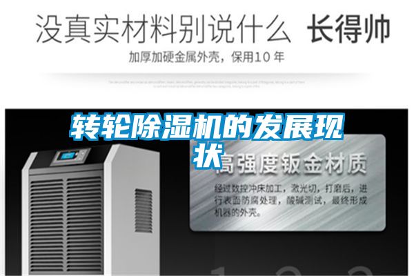 轉輪除濕機的發(fā)展現狀